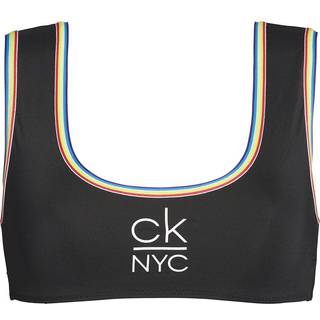 Calvin Klein Pride Bralette Bikini - Black - Small