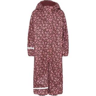 CeLaVi Børne Regndragt - Rose Brown - 90