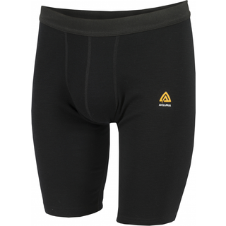 Aclima Warmwool Long Shorts Women's Jet Black, XS