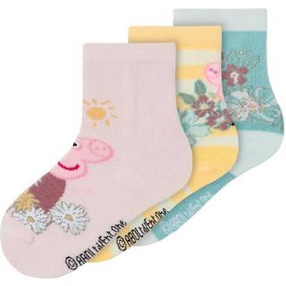 NAME IT 3-Pak Gurli Gris Strømper Mayken Lemon