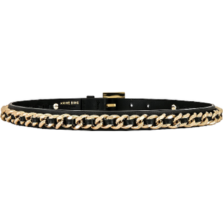 Anine Bing GEN BELT - BLACK - S