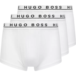 Boss Hugo Boss 3-pack Boxer Brief Hvid - Str. L   3 stk.