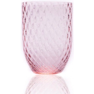 Anna Von Lipa Harlequin drikkeglas 25 cl Cashmere