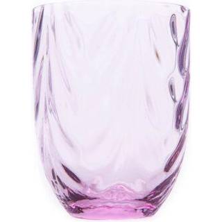 Anna Von Lipa Wave drikkeglas 25 cl Olivegreen