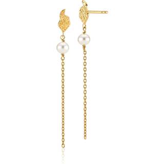 Sistie - Slim Young One Snake ring i sølv - Str 55**