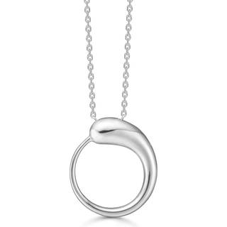 Mads Z Drop Halskæde Sølv 3120162 - Dame - 925 Sterling Silver