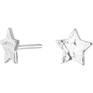 Nordahl Jewellery - CHARM52 ørestikker i sølv m. hjerte
