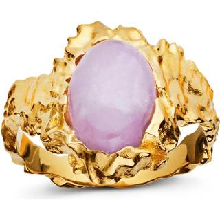 Gudinde Ring Kunzit Maanesten - Ring i dansk design - 45