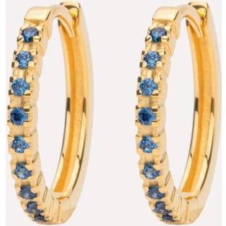 IX Eternity Blue Earrings Silver