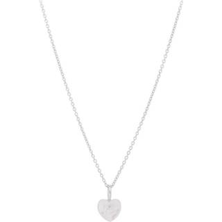 Pernille Corydon Ocean Heart Halskæde 18 kt. Forgyldt Sølv n-387-gp - Dame - 925 Sterling Silver