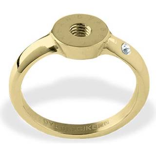 DYRBERG/KERN RING 6 RING 351900 (Gold, Crystal, 0/48)
