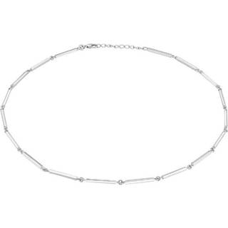 Pind collier sølv