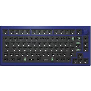 Keychron Q1 Qmk Barebone tastatur med Knap marineblå ➞ På lager - klar til levering