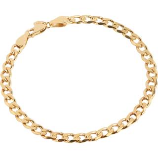 Forza Bracelet - Goldplated Silver - Maria Black - Guld M