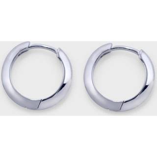 IX Edge Earring Silver