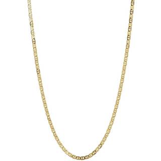 Petit Link Pendant Chain - Gold - Stine A - Guld One Size