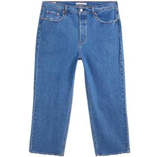 Levi's Levi's Ribcage Straight Ankel Jeans