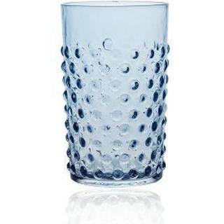 Anna Von Lipa krystal drikkeglas Blue Smoke