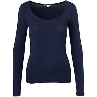 Anna GG Basic Top - Blå - str. L
