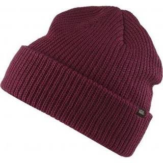 Vans - Core Basics Beanie, Man, Burgundy, Size: One size - Burgundy - One size
