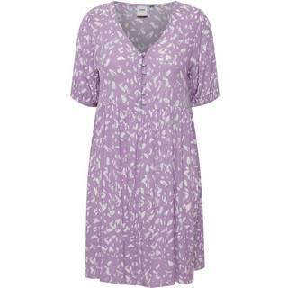 ICHI dame kjole IHMARRAKECH - Lavender Mist - XS