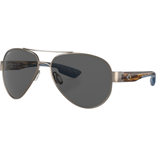 Costa Del Mar South Point Polarized SO 21 OGP 58 Solbriller Mænd Silver - Silver - 58mm