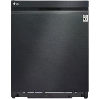 LG SDU557HM Opvaskemaskiner - Farve: Sort, Rustfrit Stål