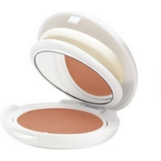 Avène Sun Mineral Tinted Compact Kompakt foundation SPF 50 Skygge Beige 10 g - 10 g