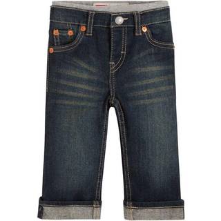 Levis baby drenge lige fit jeans d?kkede 12 m