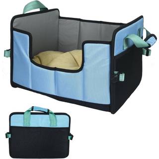 Pet Life 'Travel-Nest' Folding Travel Cat and Dog Bed (D0102HAX9DG.)
