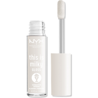 NYX PROFESSIONAL MAKEUP This Is Milky Gloss 16 Coquito Shake