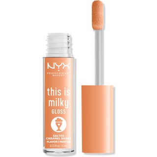 NYX Prof. Makeup This Is Milky Gloss 4 ml - 18 Salted Caramel Shake