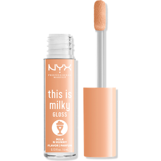 NYX Professional Makeup This Is Mily Gloss 17 Milk N Hunny