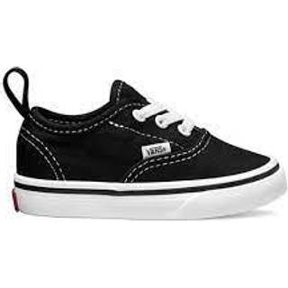 Vans - Toddler Authentic Shoes (1-4 years), Black, Size: 21 - Black - 21