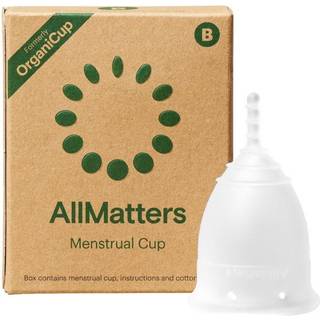 OrganiCup Menstruationskop, B-Kop