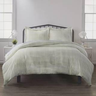 Linned Market Duvet Cover Queen (Ray) - Oplev hotellignende komfort med enestående blødhed udsøgte udskrifter og solide farver til et drømmende s