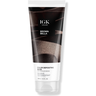 IGK Color Depositing Mask Brown Bella 180ml
