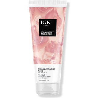 IGK Color Depositing Mask Strawberry Milkshake 180ml