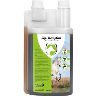 Hampefrø olie - Led, tarme og skinnende pels - 500 ml