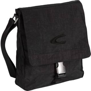 camel active Herren Umhängetasche schwarz Mikrofaser/Nylon