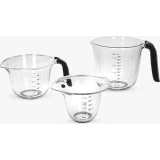 Sæt med 3 målebægre - KitchenAid mærke