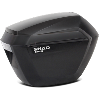 Shad Sidetaske Sh23 á 23 liter, par i sort sort