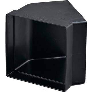 BØJNING 45G 150X150 SORT