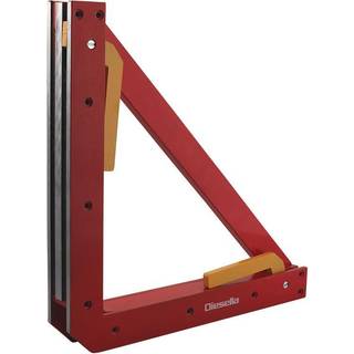 WLDPRO Magnetvinkel med fast 90° vinkel og længde 300x300 mm (1960N)