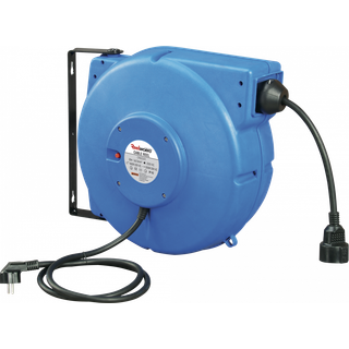 Flowconcept automatisk kabelopruller 3x2,5m2 - 20 m