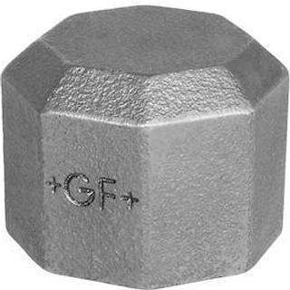 Georg Fischer slutmuffe galvaniseret 1/4''