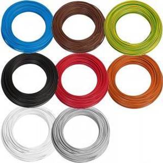 Ledning 1X1,5 Novl 70Gr Brun 100Kas Nkt