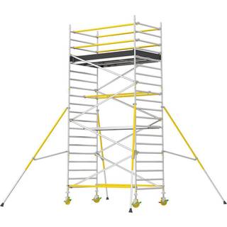 W.steps Rullestillads 1400 pk. 4,2 m - 1 basispakke lav + 1 tilbygningspakke WRT 1400-4,2
