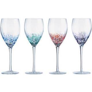 Anton Studio Designs Anton Studio Designs'sæt med 4 Speckle Wine Briller