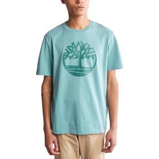 Timberland Black Cotton T-Shirt